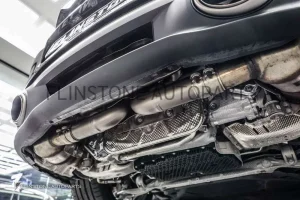 ชุดท่อ AKRAPOVIC Exhaust PORSCHE 992 Carrera