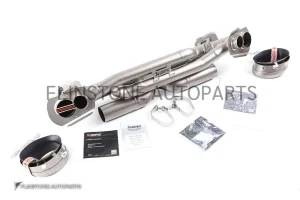 ชุดท่อ AKRAPOVIC Exhaust PORSCHE 992 Carrera