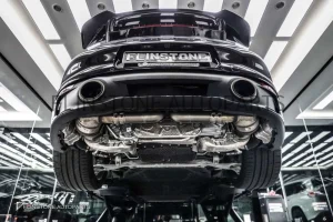 ชุดท่อ AKRAPOVIC Exhaust PORSCHE 992 Carrera