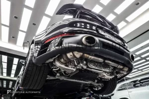 ชุดท่อ AKRAPOVIC Exhaust PORSCHE 992 Carrera