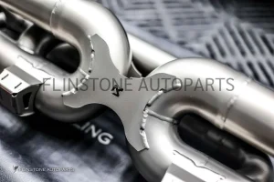 ชุดท่อ AKRAPOVIC Exhaust PORSCHE 992 Carrera
