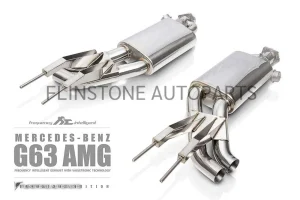 ชุดท่อ Fi-Exhaust Valvetronic สำหรับ G63 Forfurious Edition
