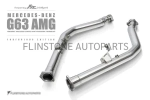 ชุดท่อ Fi-Exhaust Valvetronic สำหรับ G63 Forfurious Edition