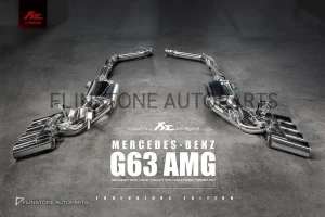ชุดท่อ Fi-Exhaust Valvetronic สำหรับ G63 Forfurious Edition