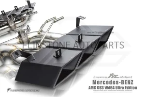 ชุดท่อ Fi-Exhaust Valvetronic สำหรับ G63 Ultra Edition