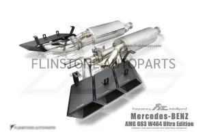 ชุดท่อ Fi-Exhaust Valvetronic สำหรับ G63 Ultra Edition