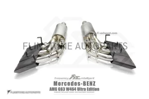 ชุดท่อ Fi-Exhaust Valvetronic สำหรับ G63 Ultra Edition