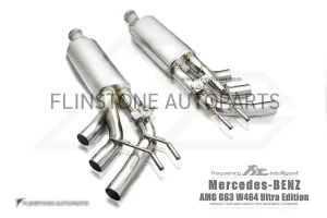 ชุดท่อ Fi-Exhaust Valvetronic สำหรับ G63 Ultra Edition