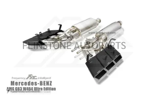 ชุดท่อ Fi-Exhaust Valvetronic สำหรับ G63 Ultra Edition