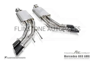 ชุดท่อ Fi-Exhaust Valvetronic สำหรับ G63