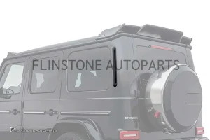ครอบช่องลมเสาด้านท้าย Carbon Fiber G-Class ทรงเดิม