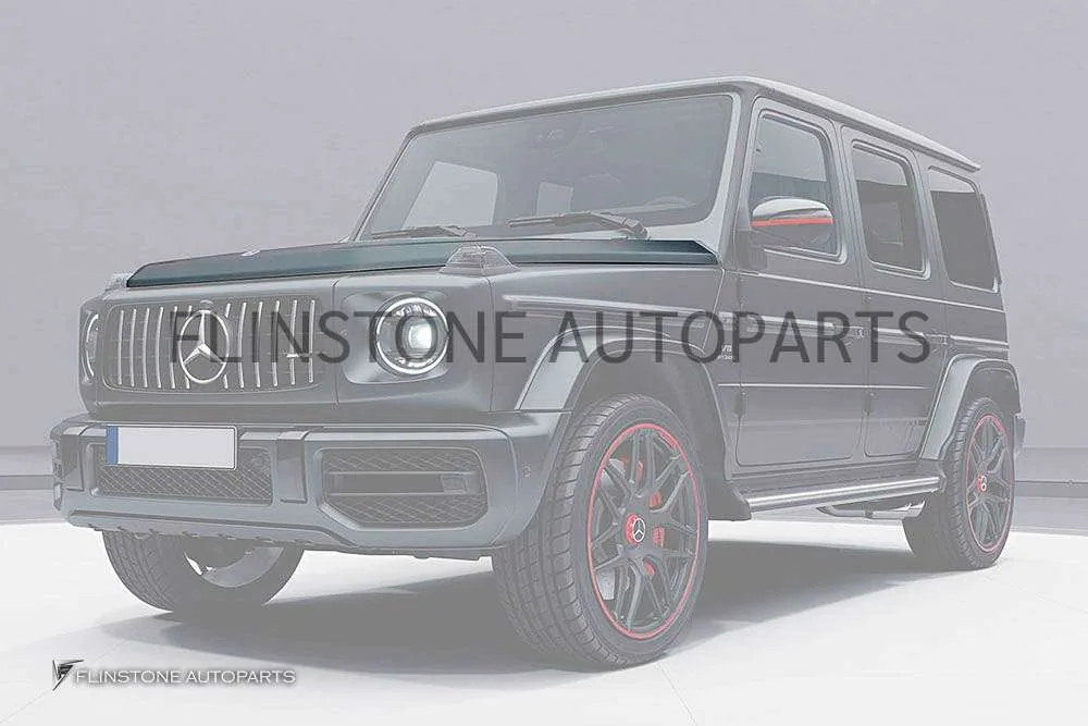 ฝากระโปรง Carbon Fiber G-Class ทรงเดิม