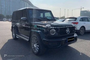 ชุดแปลงกันชนรอบคัน W463 G-Class ทรง G63 AMG [2015 >> 2020]