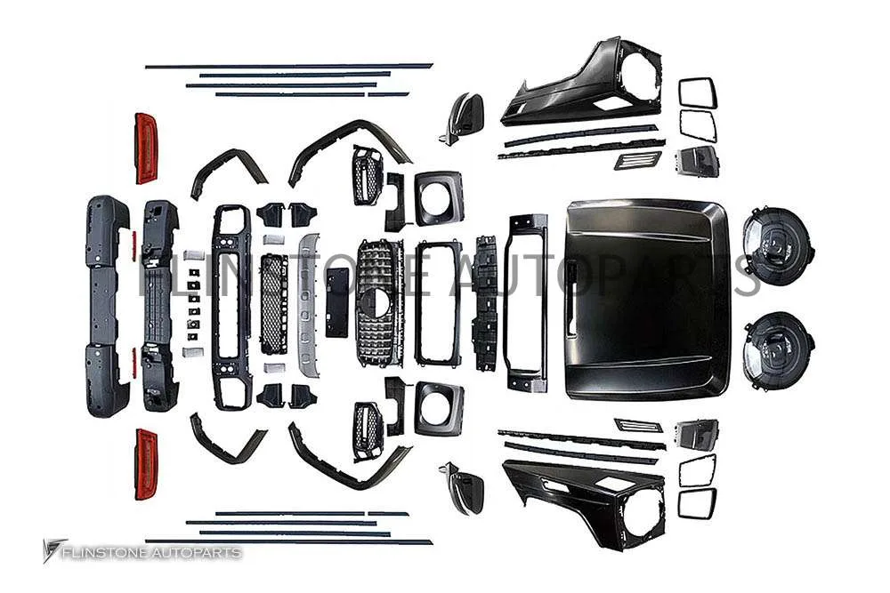 ชุดแปลงกันชนรอบคัน W463 G-Class ทรง G63 AMG [2015 >> 2020]