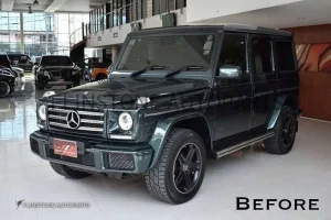 ชุดแปลงกันชนรอบคัน W463 G-Class ทรง G63 AMG [2015 >> 2020]