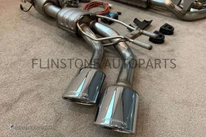 ชุดท่อ G350d active sound ปี 2019