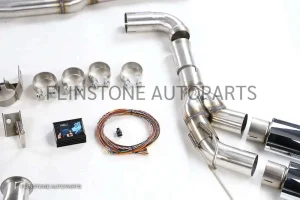 ชุดท่อ G350d active sound ปี 2016
