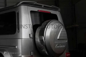 ฝาครอบยางอะไหล่ท้าย G-Class โลโก้ Lorinser