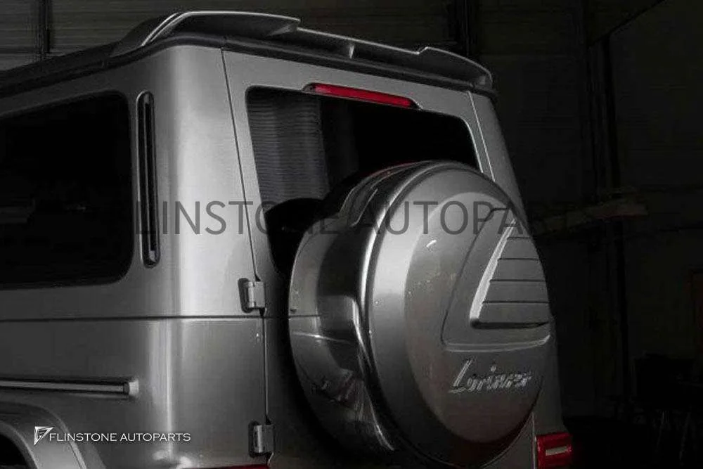 ฝาครอบยางอะไหล่ท้าย G-Class โลโก้ Lorinser