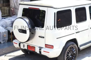 สปอยเลอร์หลังคา G-Class ทรง Lorinser
