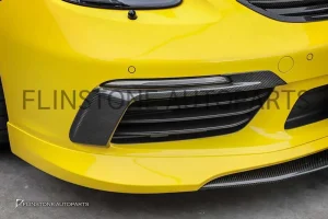 ครอบเดไลท์ Carbon Fiber PORSCHE 718 ทรง Techart