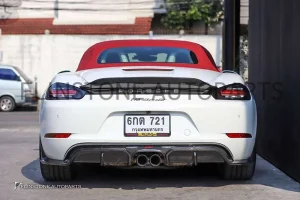 ดิฟฟิวเซอร์ Carbon Fiber PORSCHE 718 ทรง CMST แท้