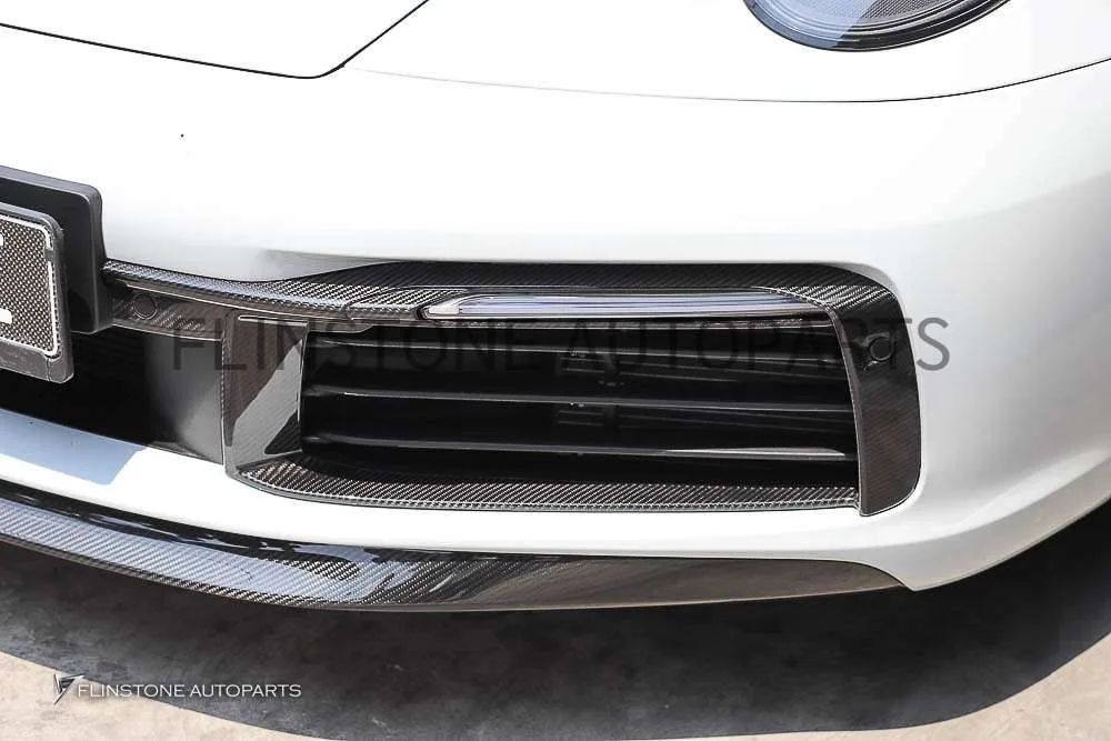 ช่องลม Carbon Fiber PORSCHE 992 Carrera