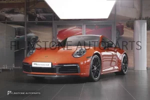 ลิ้นหน้า Carbon Fiber PORSCHE 992 Carrera