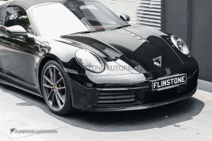 ลิ้นหน้า Carbon Fiber PORSCHE 992 Carrera