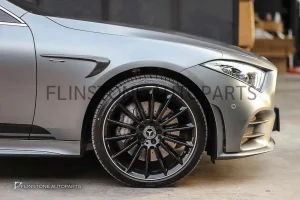 คิ้วแก้มหน้า Carbon Fiber C257 CLS-Class