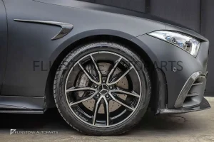 คิ้วแก้มหน้า Carbon Fiber C257 CLS-Class