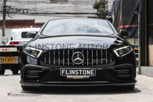 กระจังหน้า C257 CLS-Class ทรง AMG GT ตาข่าย