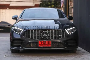 กระจังหน้า C257 CLS-Class ทรง AMG GT ตาข่าย