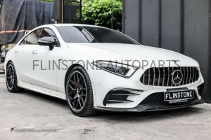 กระจังหน้า C257 CLS-Class ทรง AMG GT ตาข่าย