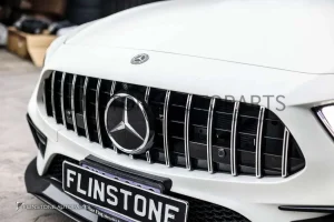 กระจังหน้า C257 CLS-Class ทรง AMG GT ตาข่าย