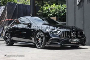 กระจังหน้า C257 CLS-Class ทรง AMG GT ตาข่าย