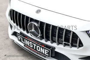 กระจังหน้า C257 CLS-Class ทรง AMG GT ตาข่าย