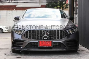 กระจังหน้า C257 CLS-Class ทรง AMG GT ตาข่าย