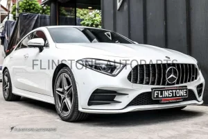 กระจังหน้า C257 CLS-Class ทรง AMG GT ตาข่าย