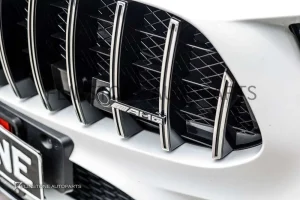 กระจังหน้า C257 CLS-Class ทรง AMG GT ตาข่าย