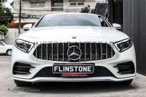 กระจังหน้า C257 CLS-Class ทรง AMG GT ตาข่าย