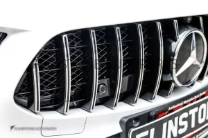 กระจังหน้า C257 CLS-Class ทรง AMG GT ตาข่าย