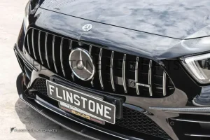 กระจังหน้า C257 CLS-Class ทรง AMG GT ตาข่าย