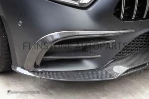 คิ้วช่องลมหน้า Carbon Fiber C257 CLS-Class