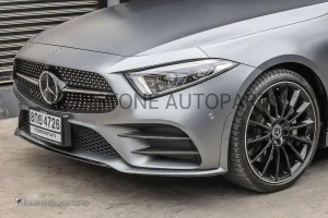 คิ้วช่องลมหน้า Carbon Fiber C257 CLS-Class