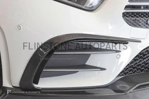 คิ้วโค้งช่องลมหน้า Carbon Fiber C257 CLS-Class