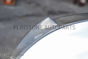 สปอยเลอร์ท้าย Carbon Fiber C257 ทรง CS