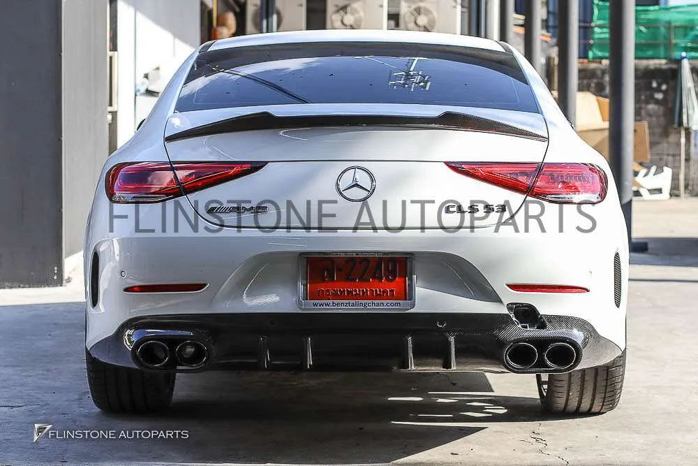 สปอยเลอร์ท้าย Carbon Fiber C257 ทรง CS