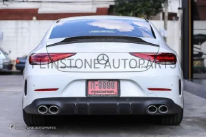 สปอยเลอร์ท้าย Carbon Fiber C257 ทรง PSM