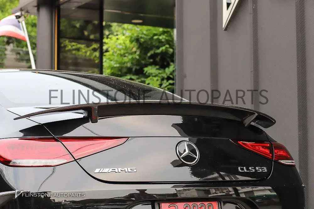 สปอยเลอร์ท้าย Carbon Fiber C257 ทรง RENNTECH